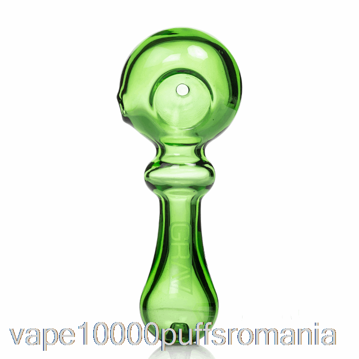 Vape Romania Grav Bauble Spoon Verde